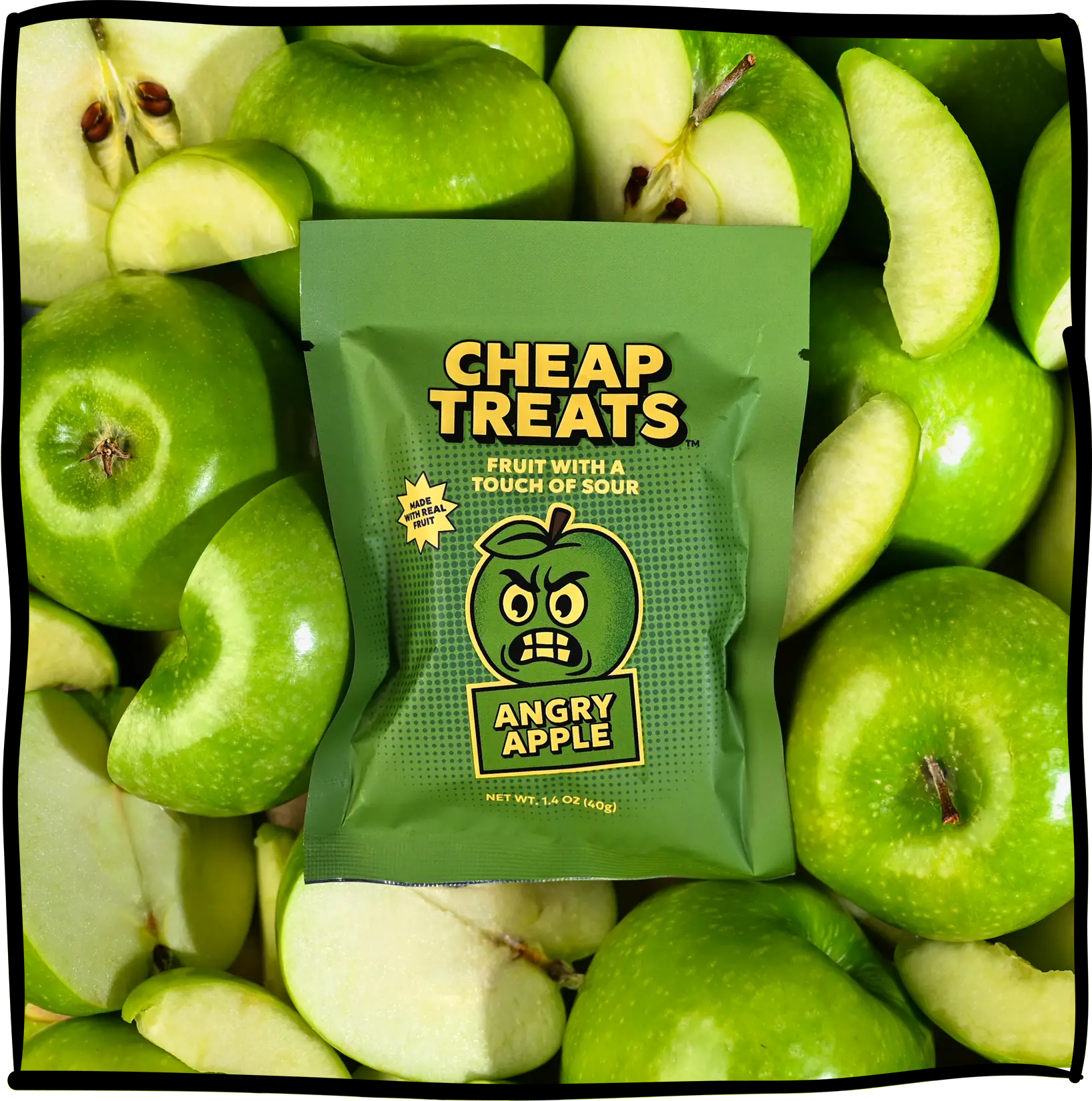 Angry Apple