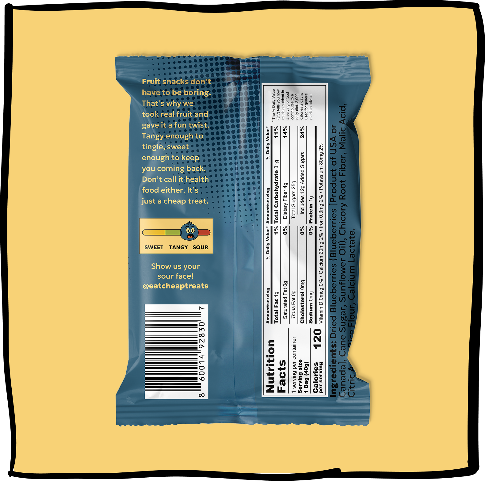 Blueberry Boo | Cheap Treats | Sour Candy