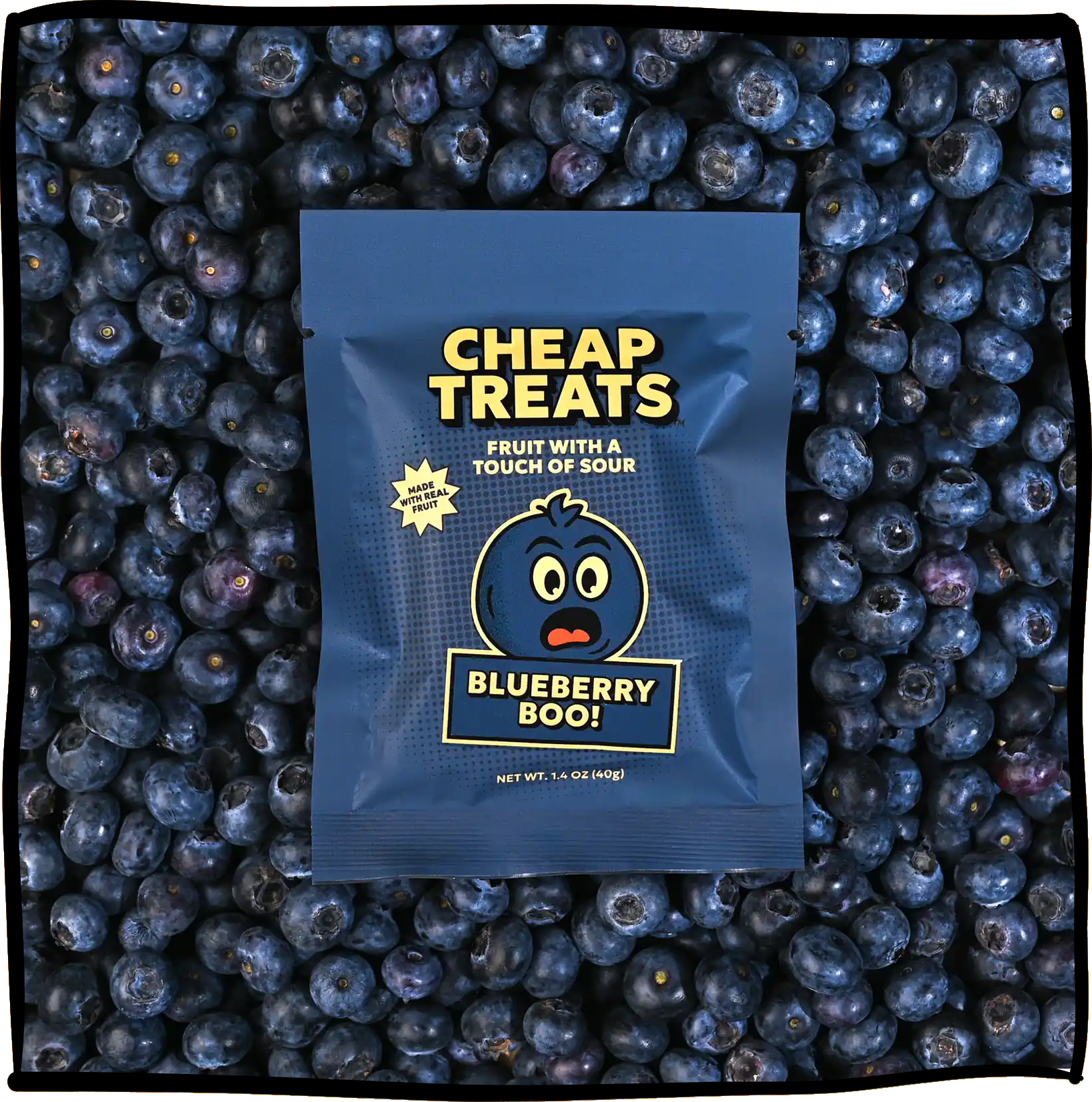 Blueberry Boo!