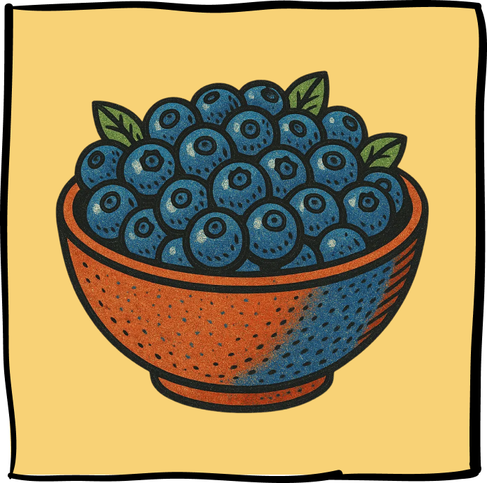 Blueberry Boo | Cheap Treats | Sour Candy