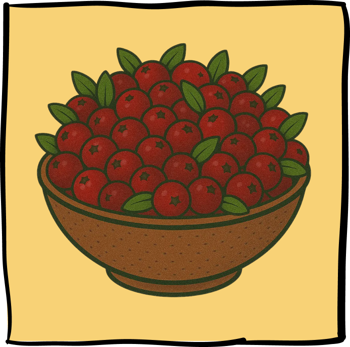 Cranberry Chaos | Cheap Treats | Sour Candy