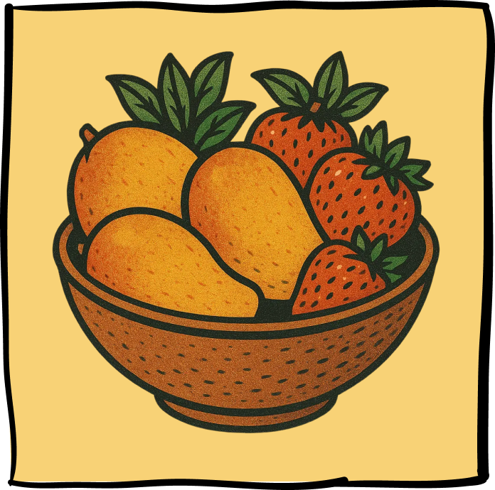 Strawberry Mango | Cheap Treats | Sour Candy