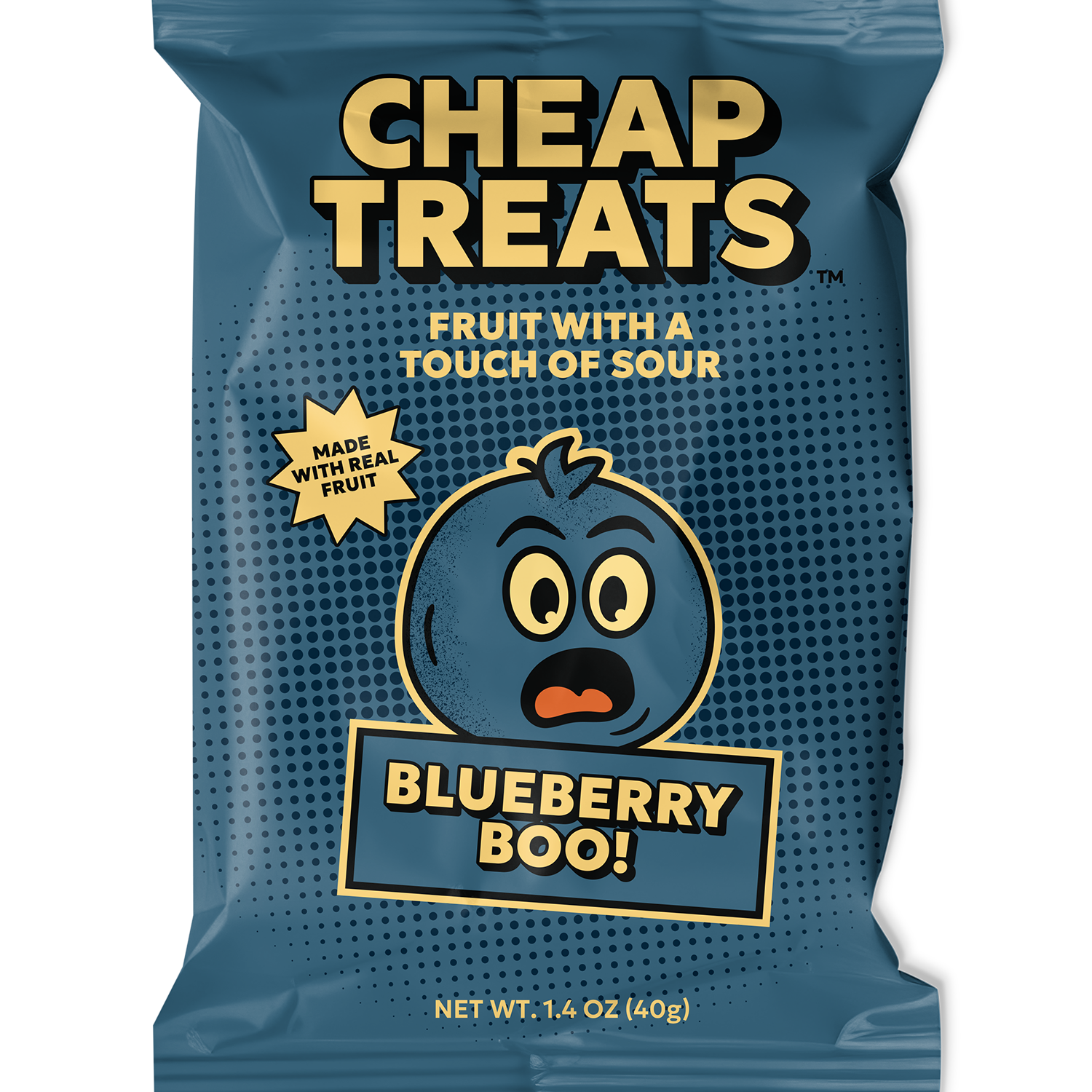 Blueberry Boo | Cheap Treats | Sour Candy