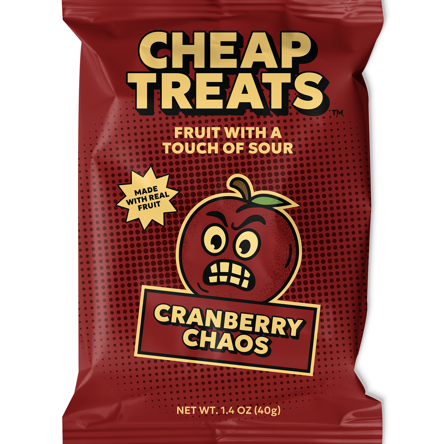 Cranberry Chaos | Cheap Treats | Sour Candy