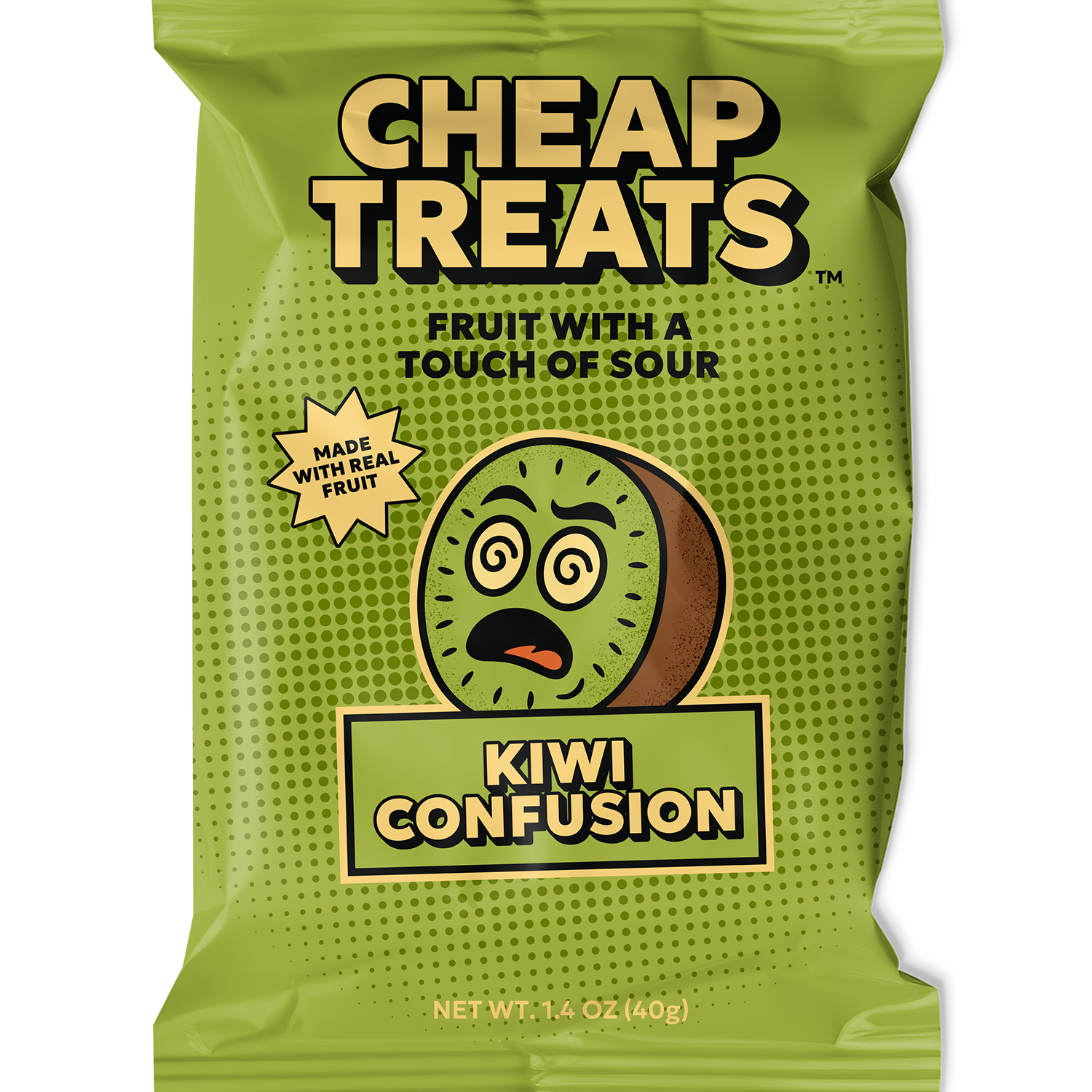 Kiwi Confusion | Cheap Treats | Sour Candy