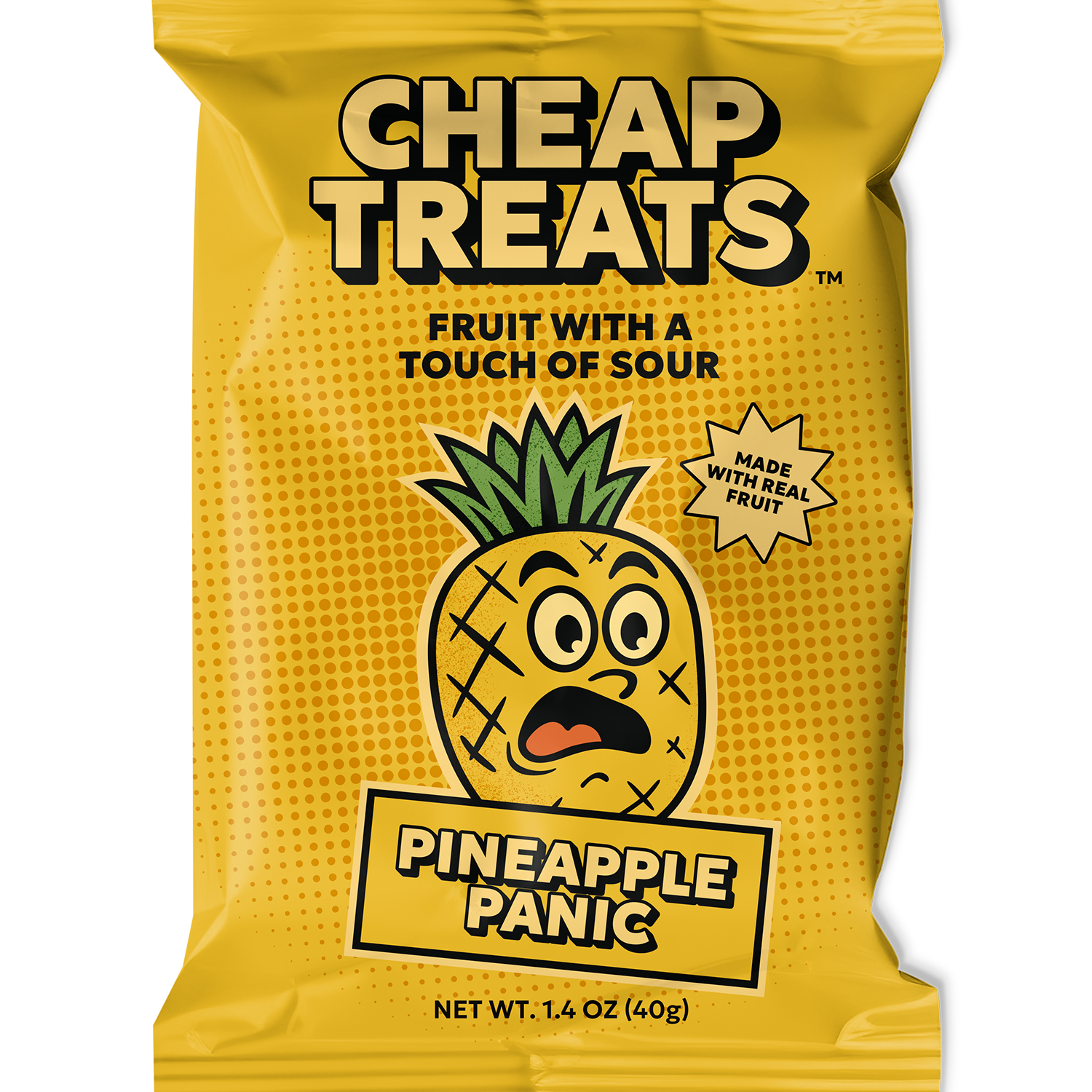 Pineapple Panic | Cheap Treats | Sour Candy
