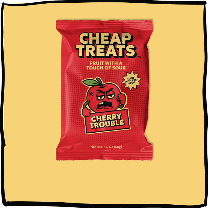 Cherry Trouble | Cheap Treats | Sour Candy