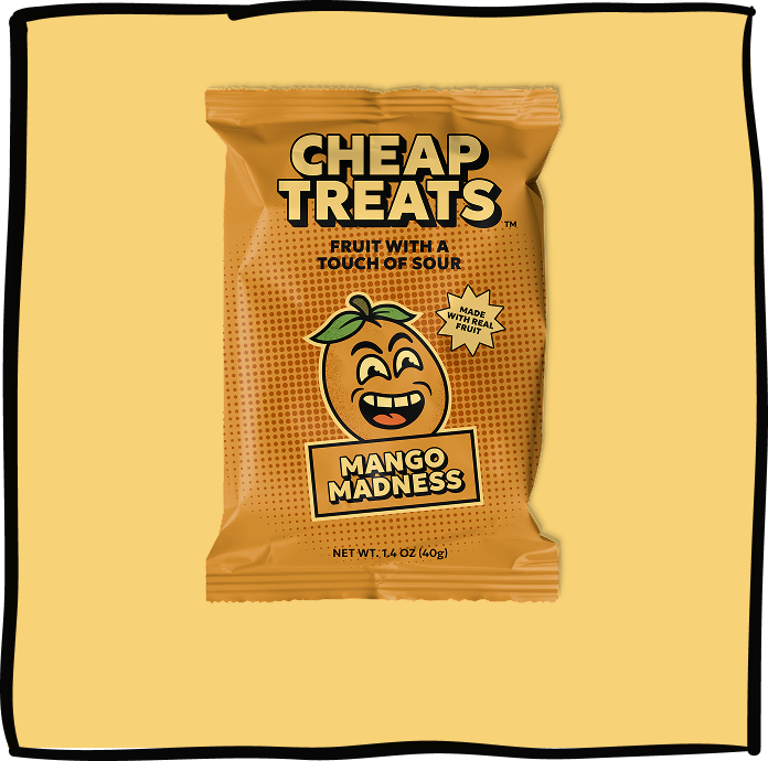 Mango Madness | Cheap Treats | Sour Candy
