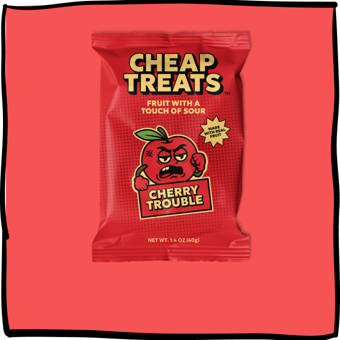 Cherry Trouble | Cheap Treats | Sour Candy