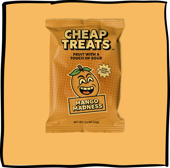Mango Madness | Cheap Treats | Sour Candy