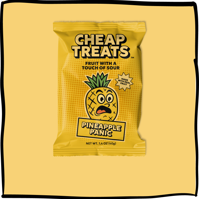 Pineapple Panic | Cheap Treats | Sour Candy
