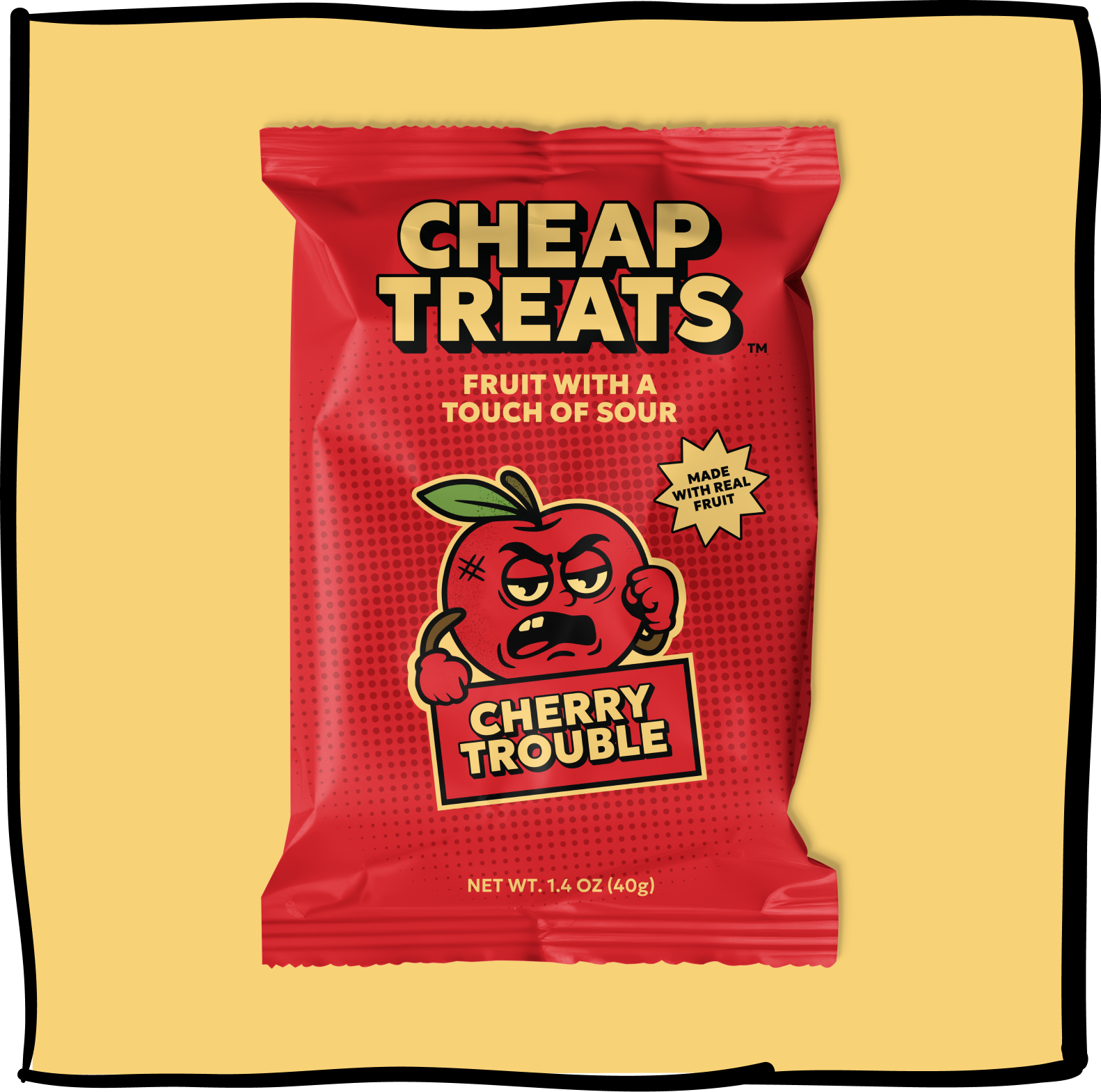 Cherry Trouble | Cheap Treats