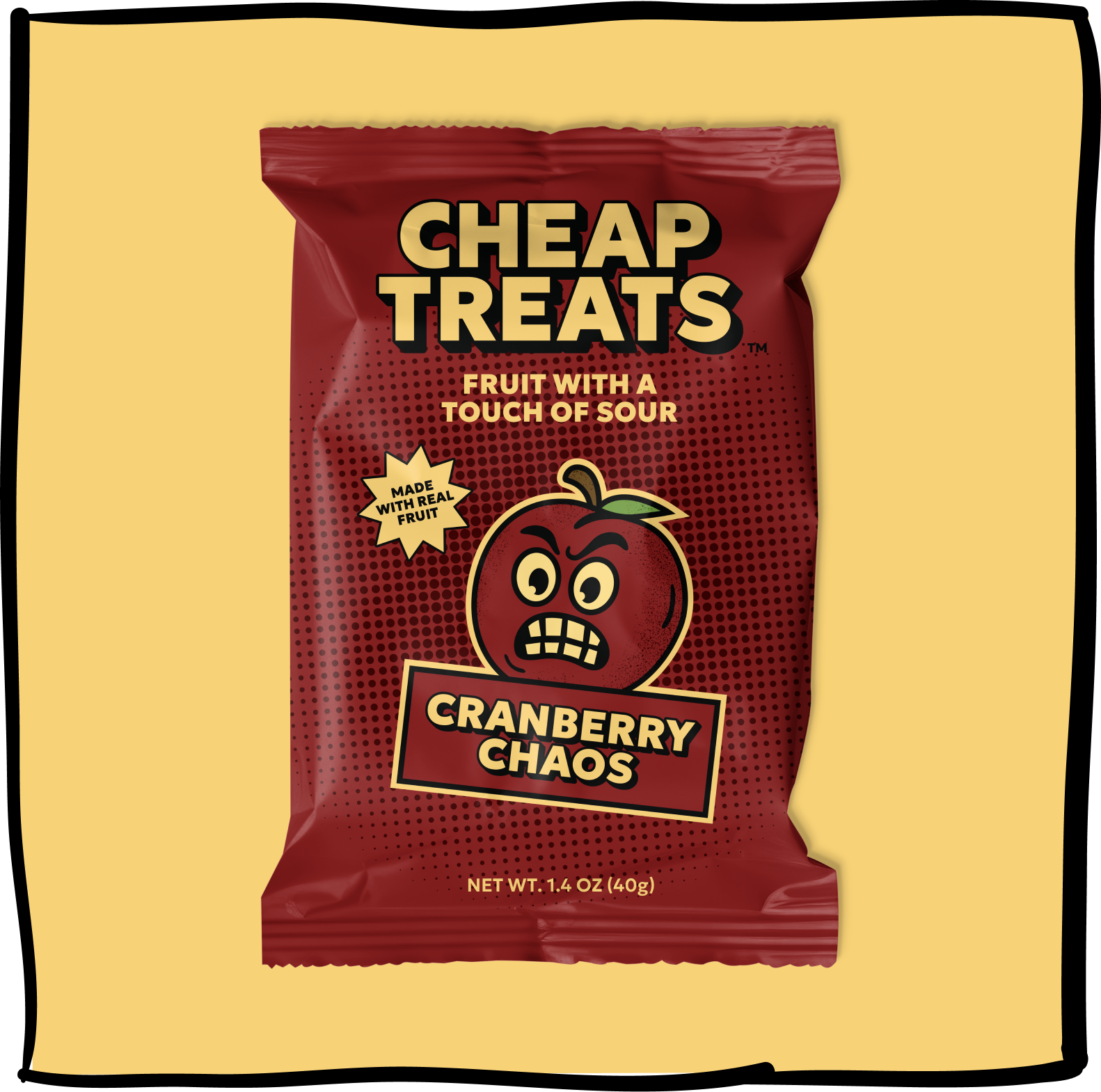 Cranberry Chaos | Cheap Treats