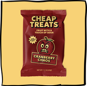 Cranberry Chaos | Cheap Treats