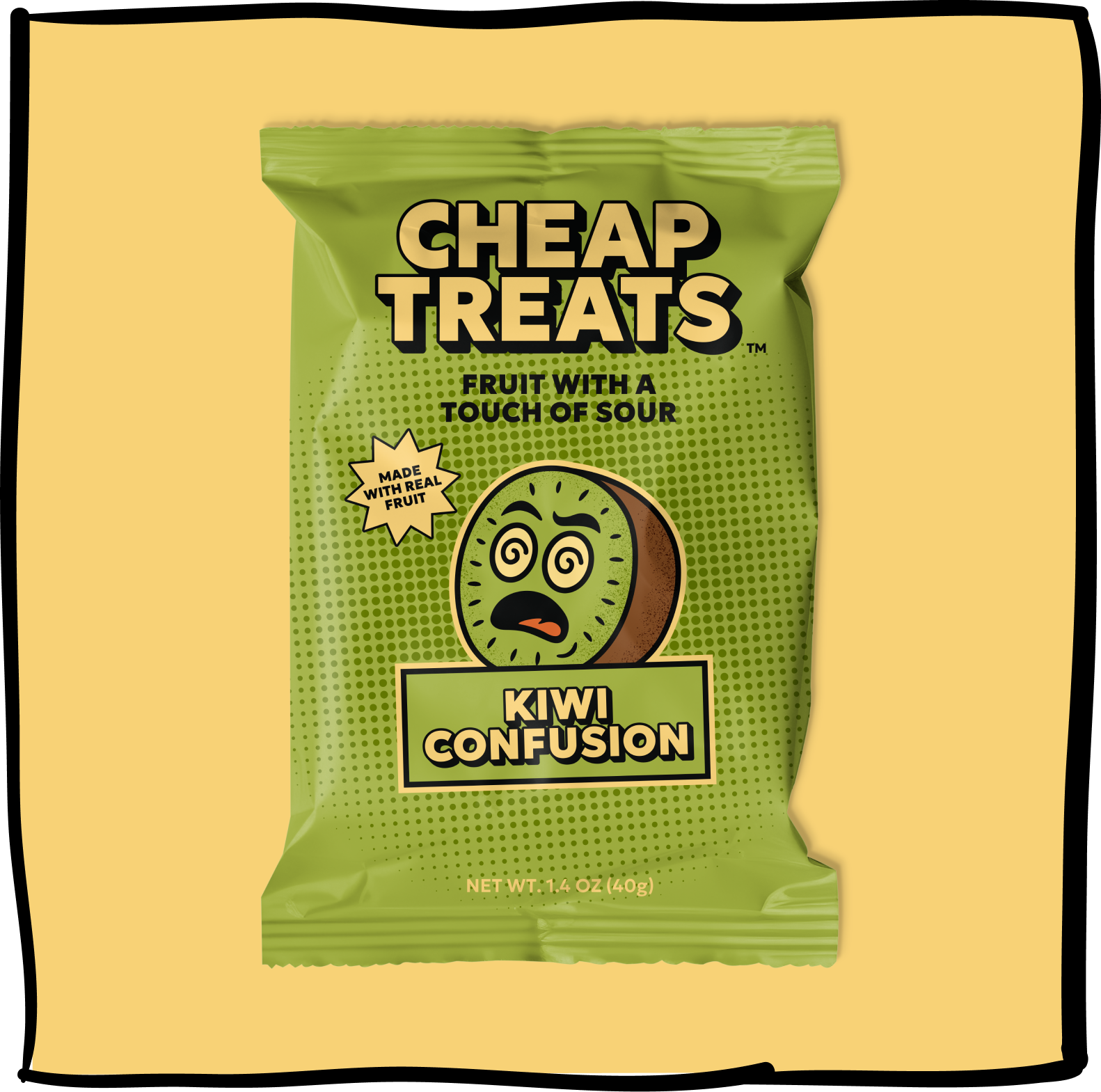 Kiwi Confusion | Cheap Treats