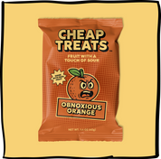 Obnoxious Orange | Cheap Treats