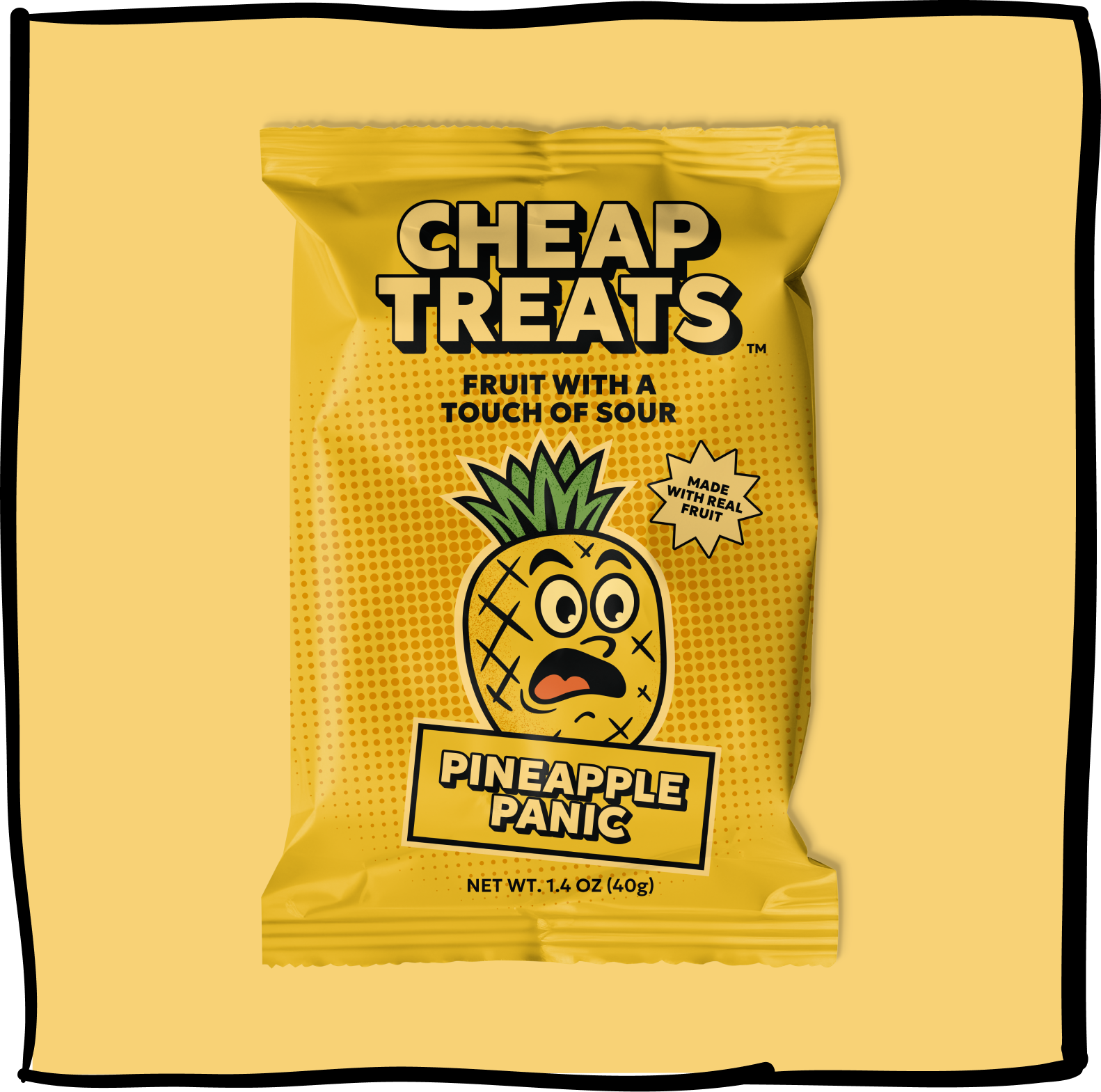 Pineapple Panic | Cheap Treats