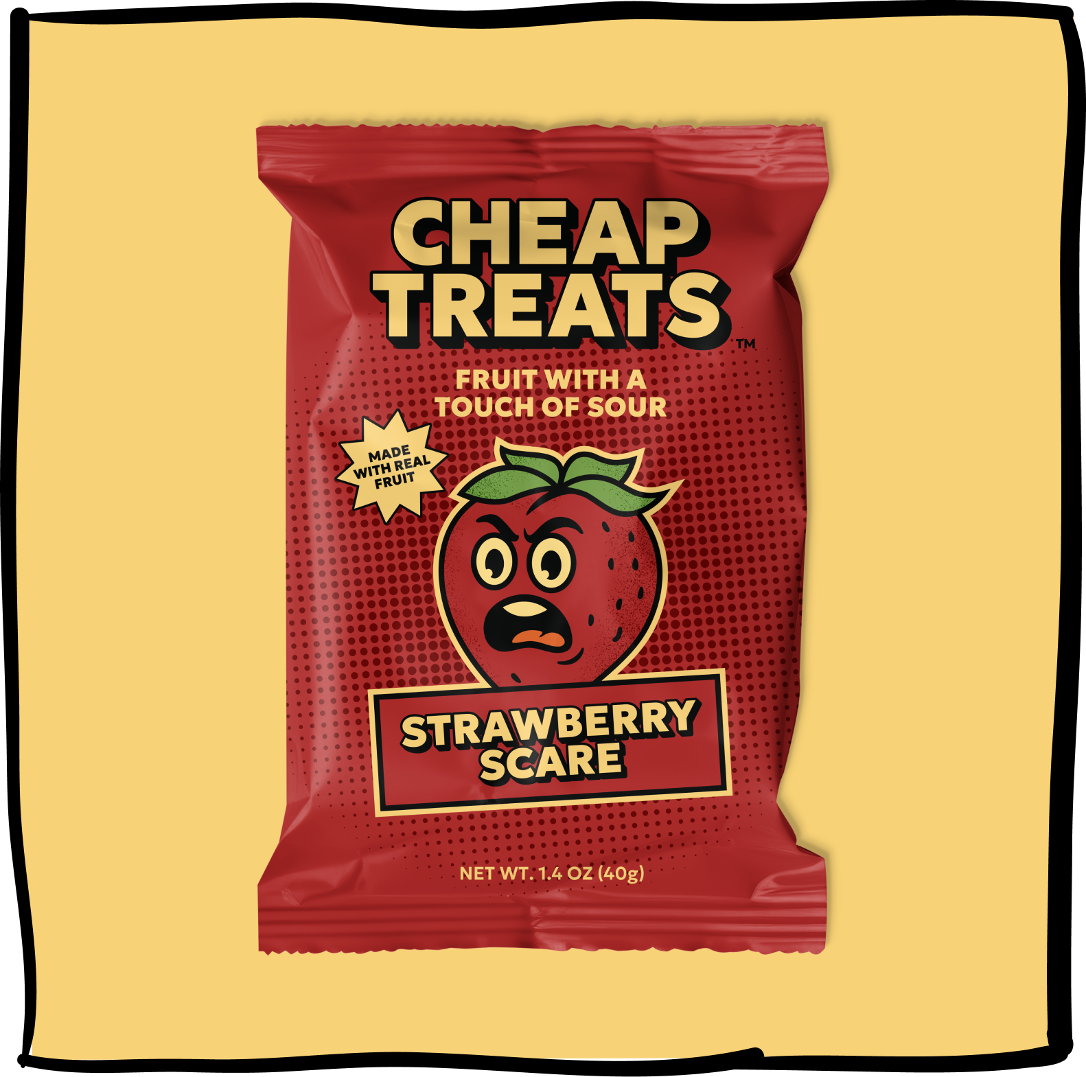 Strawberry Scare | Cheap Treats