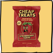 Strawberry Scare | Cheap Treats