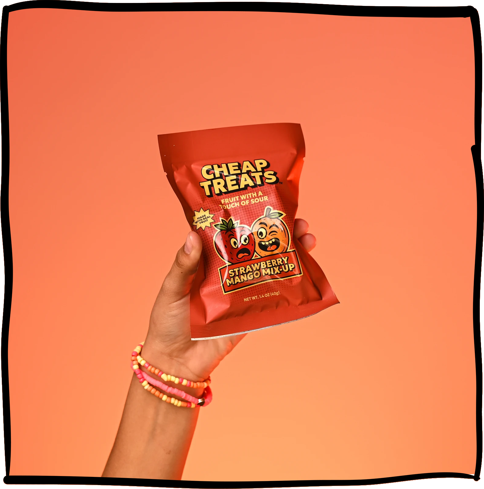 Strawberry Mango Mix-Up