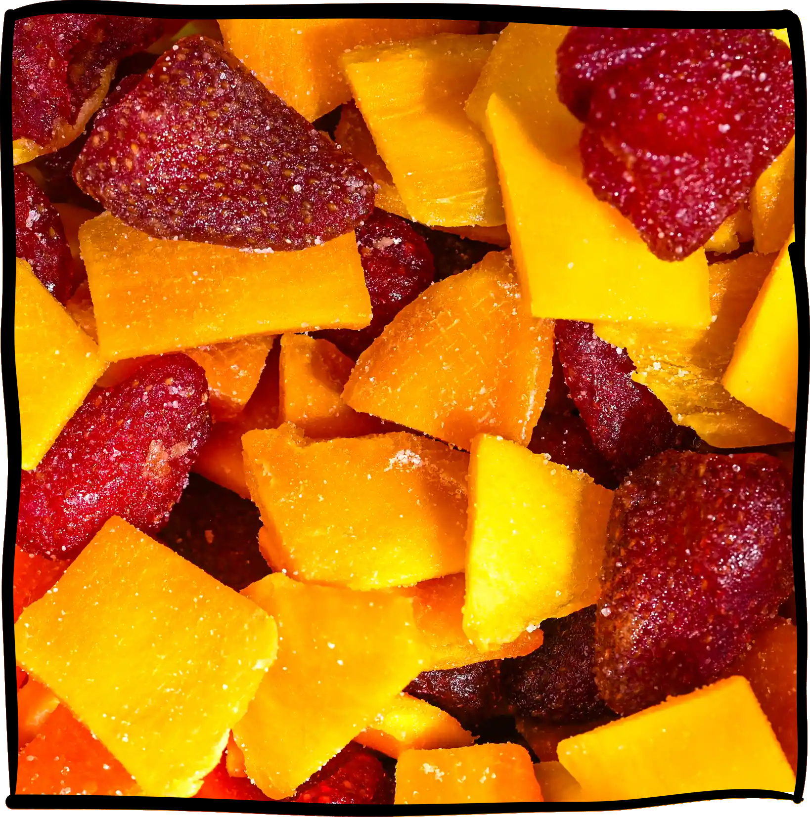 Strawberry Mango Mix-Up