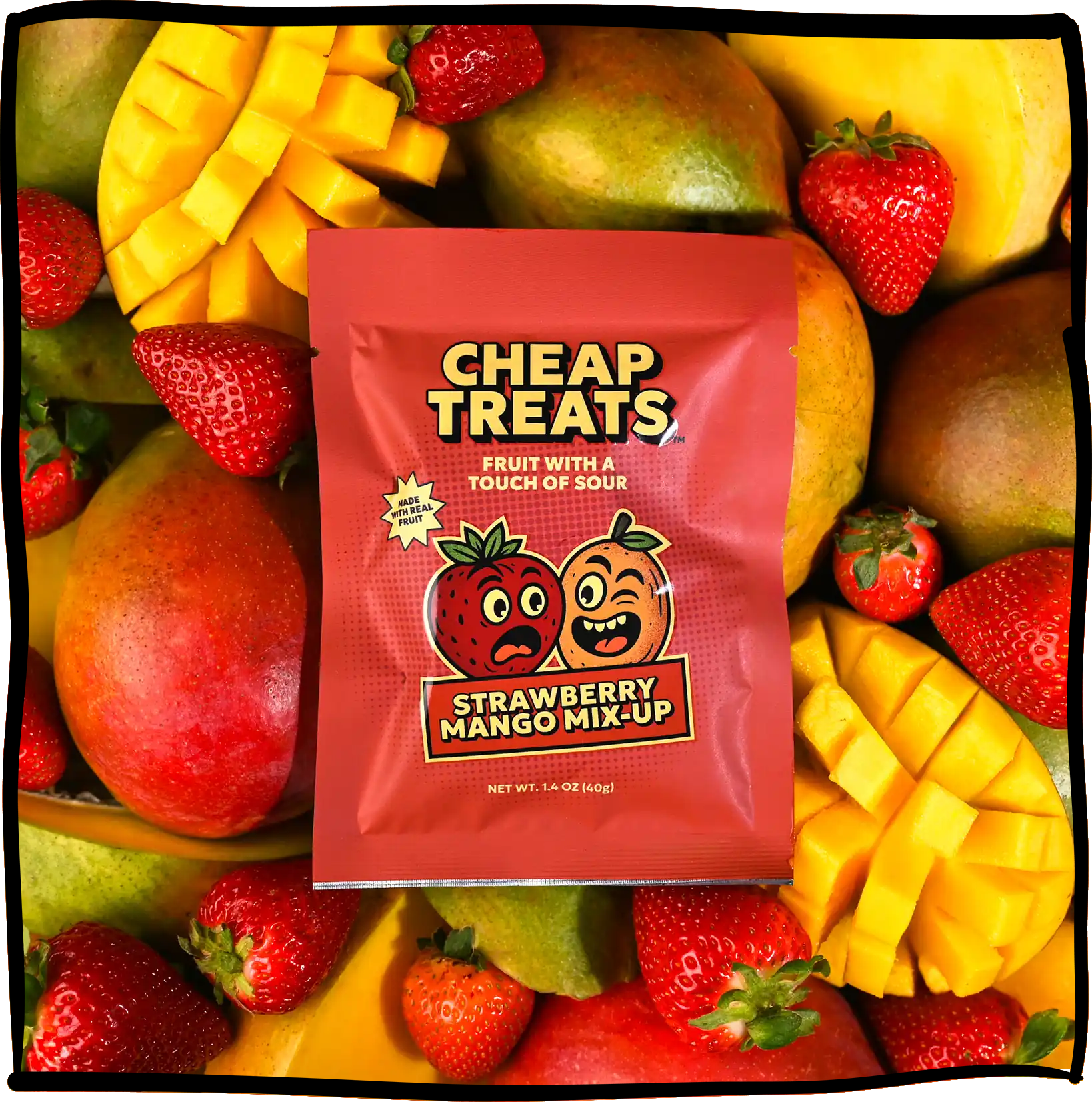 Strawberry Mango Mix-Up