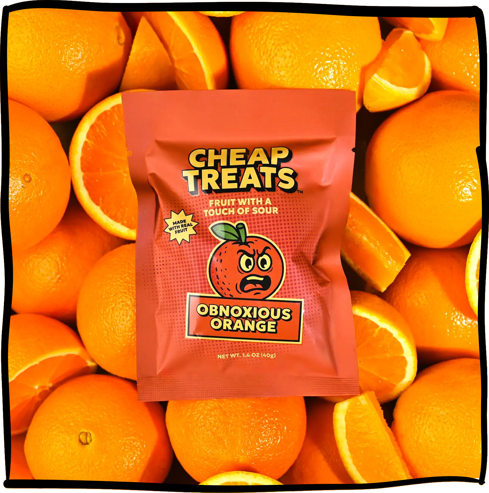 Obnoxious Orange – Cheap Treats