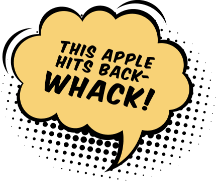 Angry Apple | Cheap Treats | Sour Candy