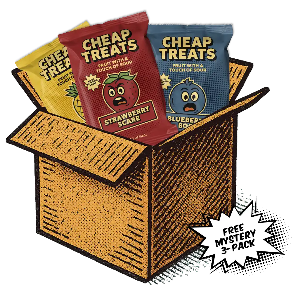 Try a Cheap Treats 3-Pack FREE