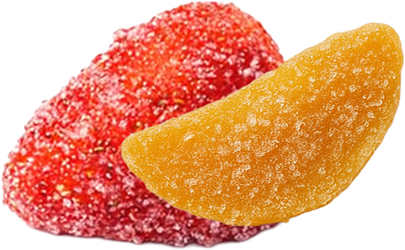 Strawberry Mango Mixup | Cheap Treats | Sour Candy