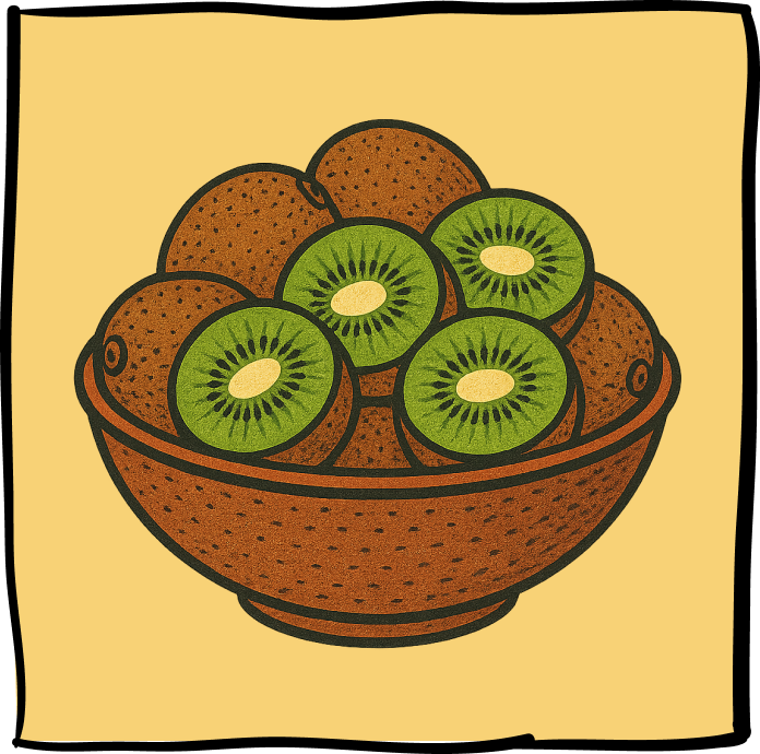 Kiwi Confusion | Cheap Treats | Sour Candy