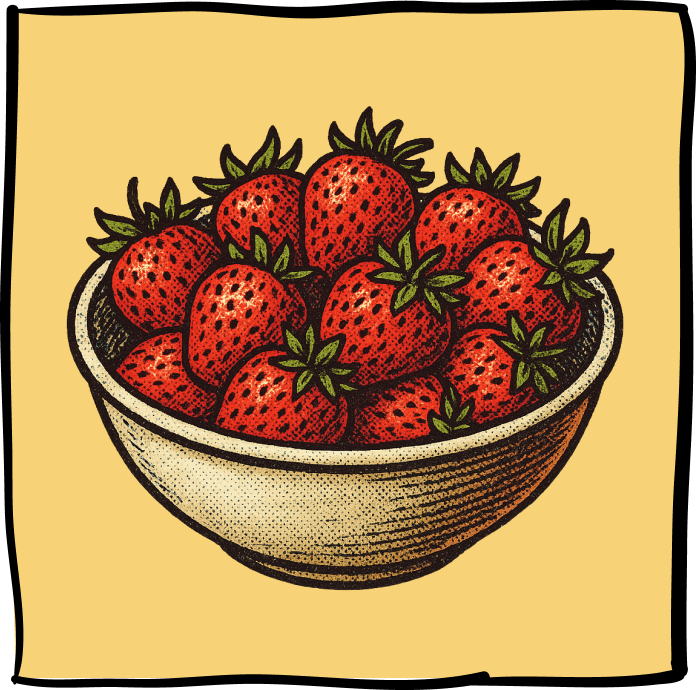 Strawberry Scare | Cheap Treats | Sour Candy